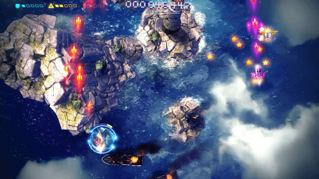 Sky Force Anniversary screenshot 3 for Playstation 4